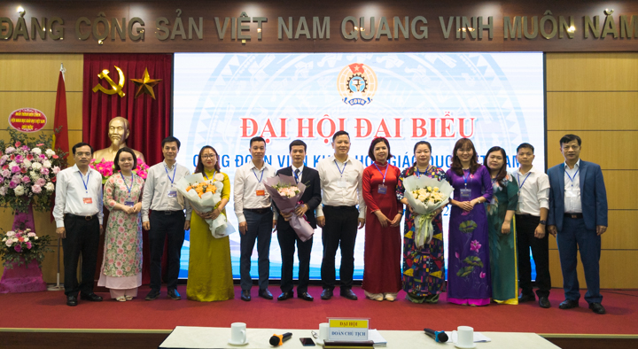 Đại hội Công đoàn Viện Khoa học Giáo dục Việt Nam lần thứ IV nhiệm kỳ 2023-2028
